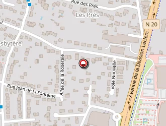 Carte de Gifi à Longpont-sur-orge