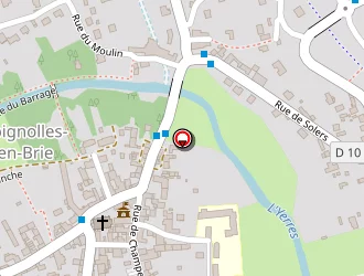 Carte de Beyssi Jean-jacques à Soignolles-en-brie