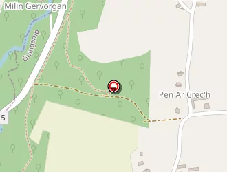 Carte de Ty Breizh Isolation à Brélidy