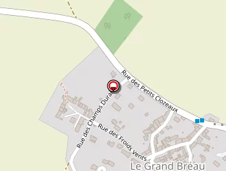 Carte de Badoureaux Vincent à Courpalay