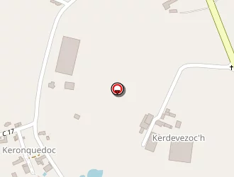 Carte de Pépinières Goarant à Cléder