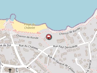 Carte de L'escabelle à Saint-quay-portrieux