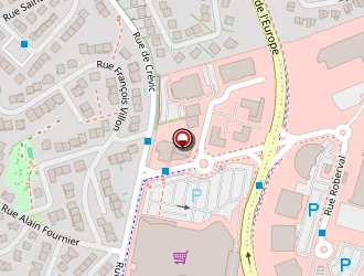 Carte de Bo'salons à Vandœuvre-lès-nancy