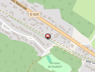 Carte de Thomas Sébastien à Chaudon