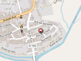 Carte de Médiathéque à Einville-au-jard