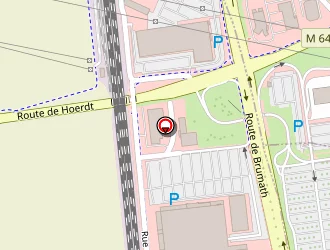 Carte de Picard Surgelés à Lampertheim