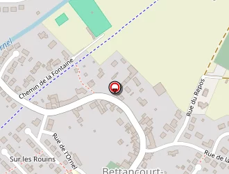 Carte de Vertige à Bettancourt-la-ferrée