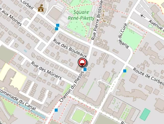 Carte de Bnp Paribas à Grigny