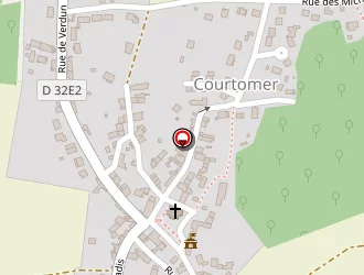 Carte de Lepage Annick à Courtomer