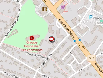 Carte de Frévent Fazia à Ris-orangis