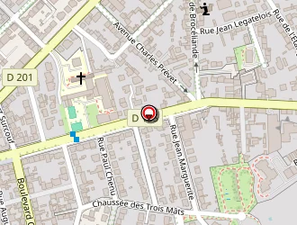 Carte de Betty Coiff' à Saint-malo