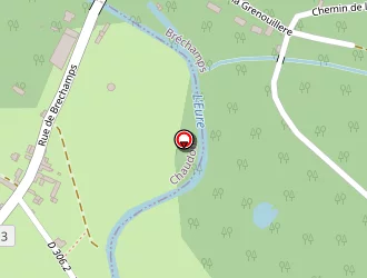 Carte de De Lauwe Helene à Chaudon