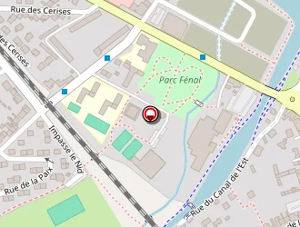 Carte de Cavé Bruno à Laneuveville-devant-nancy