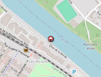 Carte de Association Olga Spitzer à Ris-orangis