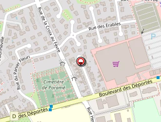 Carte de Stades à Saint-malo