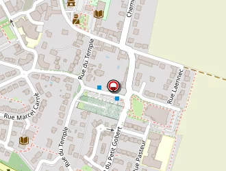 Carte de Impak à Nozay