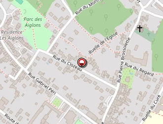 Carte de De Amorim Isabelle à Grigny