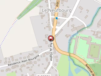 Carte de Ecole Mixte à Neufbourg (le)