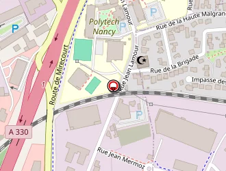 Carte de Fg Auto 54 à Vandœuvre-lès-nancy