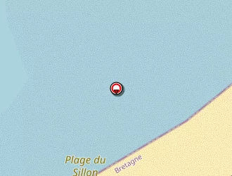 Carte de La Passerelle à Saint-malo