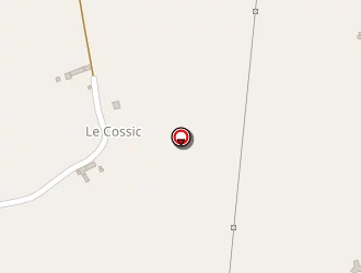 Carte de Espace Canin à Tonquédec