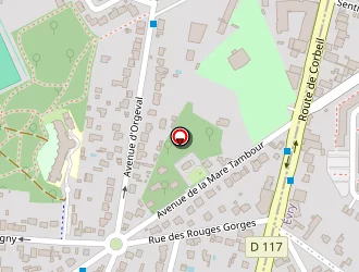 Carte de Deal à Villemoisson-sur-orge