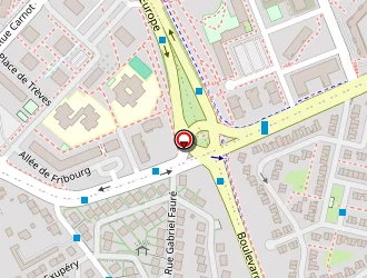 Carte de Top Multi Service à Vandœuvre-lès-nancy