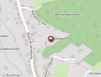 Carte de Wolves Mountain à Walscheid