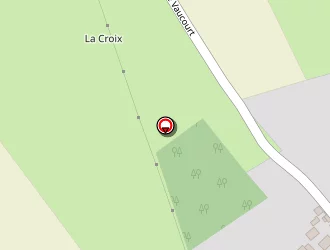 Carte de Doyen Gérard à Xousse