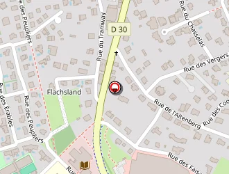 Carte de Dm Automotive à Truchtersheim