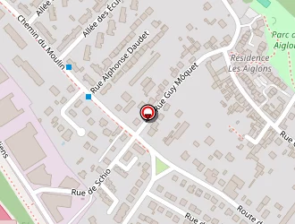 Carte de Pro Bat Construction à Grigny