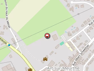 Carte de Ms Formation à Art-sur-meurthe