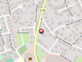 Carte de La Centrale D'optique à Truchtersheim