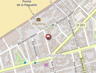 Carte de Isabo à Saint-malo