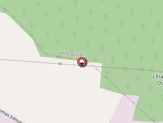 Carte de Varnier Logistique à Bettancourt-la-ferrée