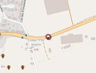 Carte de Le Saint Patrick à Plouescat