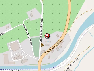 Carte de Grange Georges à Einville-au-jard