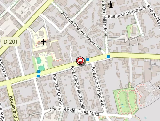 Carte de Gaultier Peggy à Saint-malo