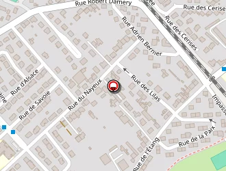 Carte de M-services à Laneuveville-devant-nancy