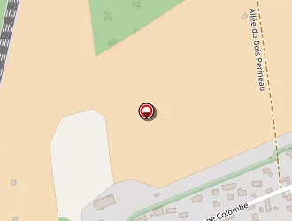 Carte de Cfa De La Grange Colombe à Rambouillet