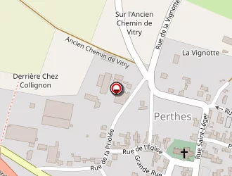 Carte de Thyes Bruno à Perthes