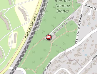 Carte de Gonet Patrick à Sainte-geneviève-des-bois