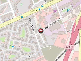 Carte de Castorama à Vandœuvre-lès-nancy