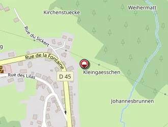 Carte de Zimmerlich Guy à Dabo