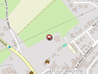 Carte de Cm Auto à Art-sur-meurthe