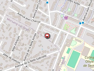 Carte de Ravenet Christelle à Viry-châtillon