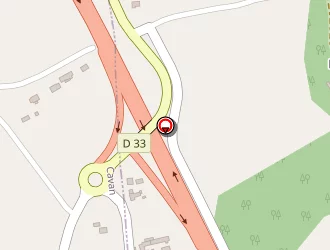 Carte de Ty Mad Taxis à Cavan