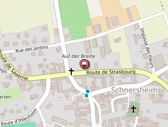 Carte de Promotec à Schnersheim