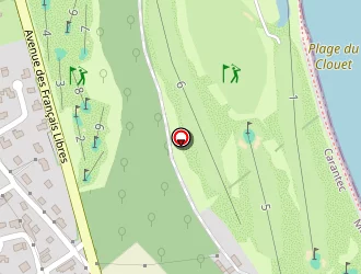 Carte de Gawsewitch Alexis à Carantec