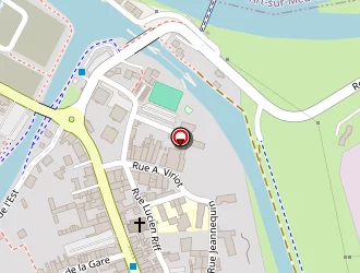 Carte de Labo D F à Laneuveville-devant-nancy